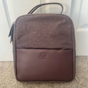 Herschel Orion Backpack- Size Small, in Sparrow - Brand New!